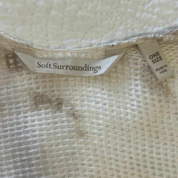 Soft Surroundings Kimono. One Size. Fairycore. - Picture 5 of 10